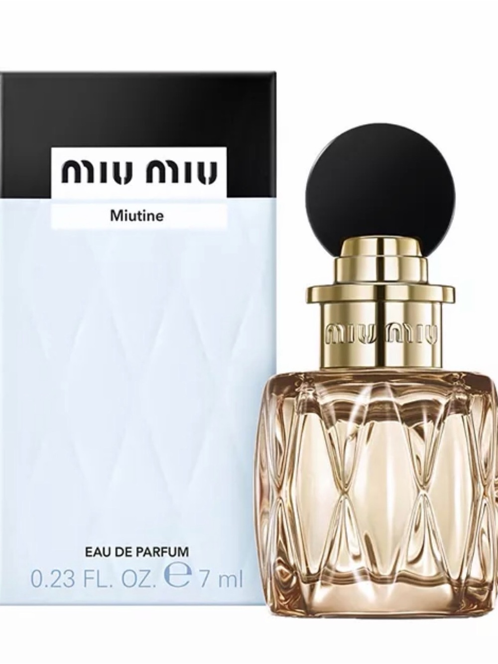 Miu Miu Miutine Eau de Parfum - Mini Fragrance